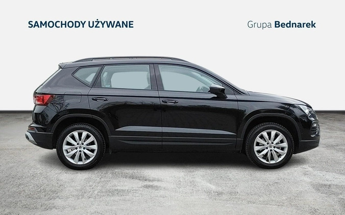 Seat Ateca cena 129900 przebieg: 4300, rok produkcji 2023 z Kępice małe 277
